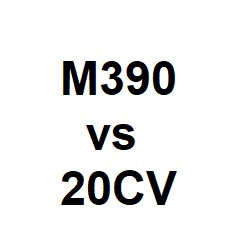 m390 vs 20CV