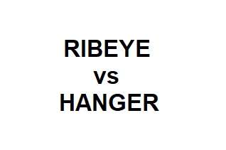 ribeye vs hanger steak